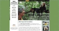 Desktop Screenshot of capuchinfoundation.org